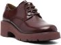 Camper Milah 50mm leather oxfords Red - Thumbnail 2
