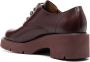 Camper Milah 50mm leather oxfords Red - Thumbnail 3