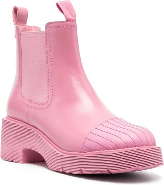 Camper Milah 55mm ankle-length boots Pink
