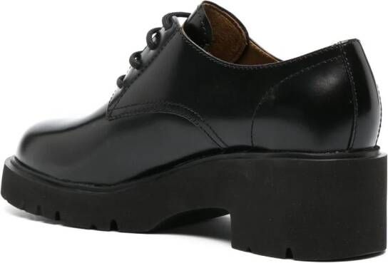 Camper Milah 60mm leather oxford shoes Black