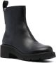 Camper Milah 75mm leather ankle-boots Black - Thumbnail 2