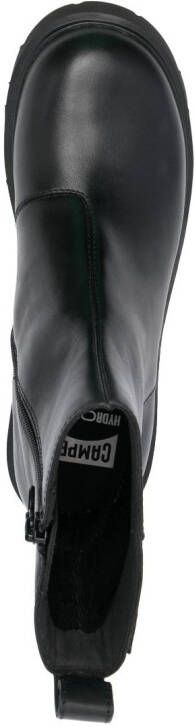 Camper Milah 75mm leather ankle-boots Black
