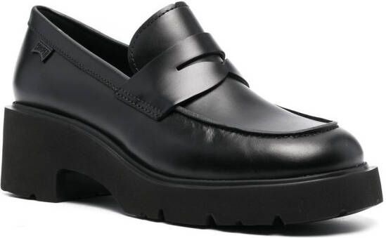 Camper Milah chunky loafers Black