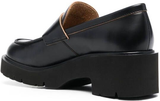 Camper Milah chunky-sole loafers Black