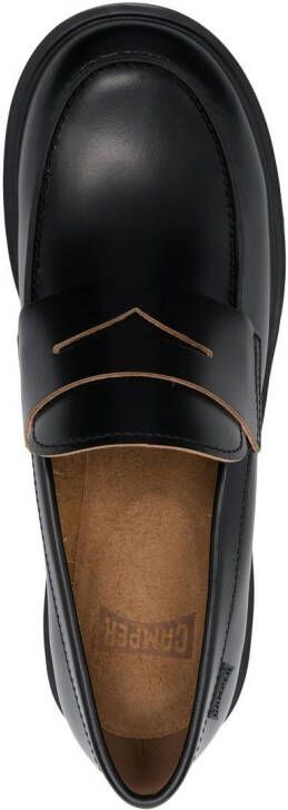 Camper Milah chunky-sole loafers Black