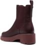 Camper Milah elasticated side-panel boots Red - Thumbnail 3