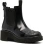 Camper Milah leather ankle boots Black - Thumbnail 2