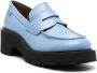 Camper Milah leather loafers Blue - Thumbnail 2