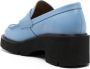 Camper Milah leather loafers Blue - Thumbnail 3