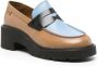 Camper Milah Twins leather loafers Blue - Thumbnail 2