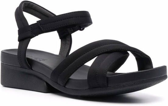 Camper Mini Kaah strappy sandals Black