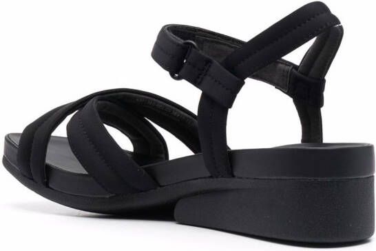 Camper Mini Kaah strappy sandals Black