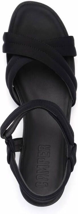 Camper Mini Kaah strappy sandals Black