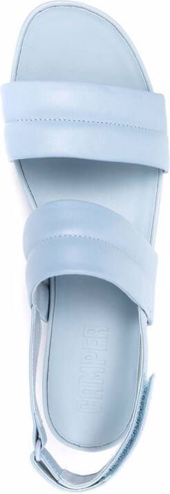 Camper Minikaah chunky leather sandals Blue