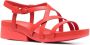 Camper Minikaah mid-heel sandals Red - Thumbnail 2