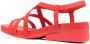 Camper Minikaah mid-heel sandals Red - Thumbnail 3