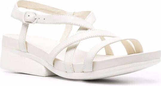 Camper Minikaah open-toe sandals White