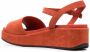 Camper Misia ankle strap sandals Red - Thumbnail 3