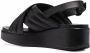 Camper Misia leather sandals Black - Thumbnail 3