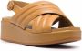 Camper Misia leather wedge sandals Neutrals - Thumbnail 2