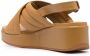 Camper Misia leather wedge sandals Neutrals - Thumbnail 3