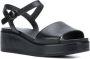Camper Misia platform sandals Black - Thumbnail 2