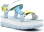 Camper platform sandals Blue - Thumbnail 2