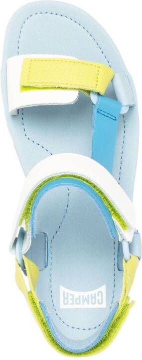 Camper platform sandals Blue