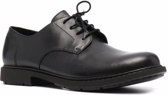 Camper Neuman leather Derby shoes Black