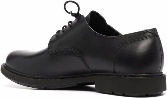 Camper Neuman leather Derby shoes Black