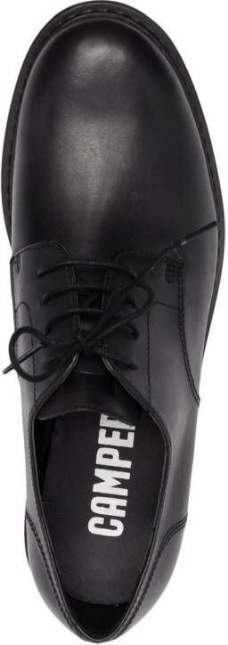 Camper Neuman leather Derby shoes Black