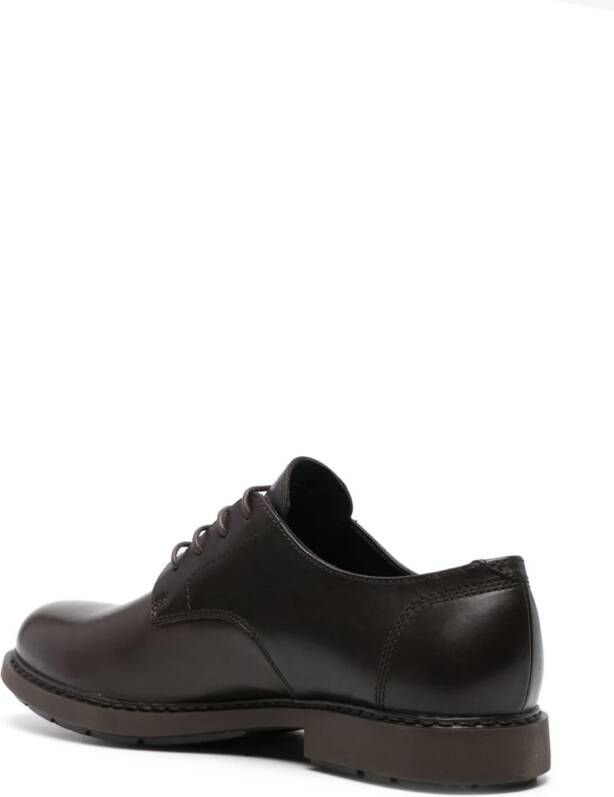 Camper Neuman leather derby shoes Brown