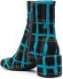 Camper Niki 60mm ankle boots Blue - Thumbnail 3