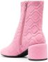 Camper Niki 60mm ankle-length boots Pink - Thumbnail 3