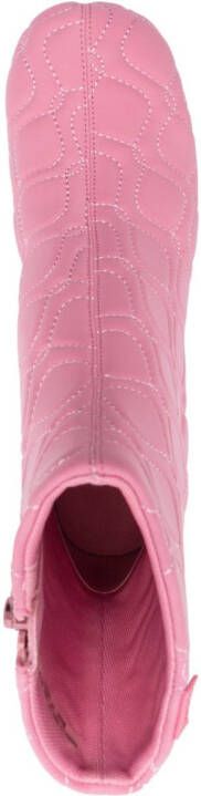 Camper Niki 60mm ankle-length boots Pink
