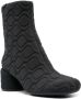 Camper Niki 60mm quilted boots Black - Thumbnail 2