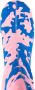 Camper Niki 65mm paint-splatter boots Blue - Thumbnail 4