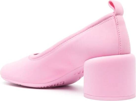 Camper Niki recycled-polyester pumps Pink