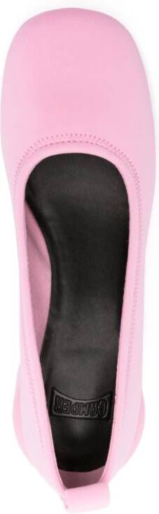Camper Niki recycled-polyester pumps Pink