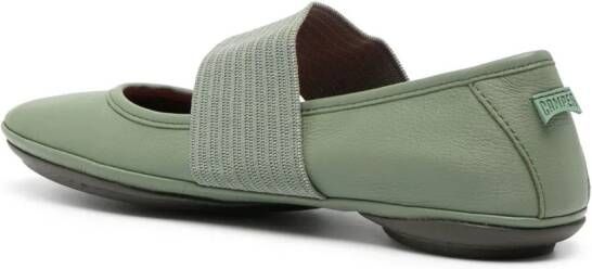 Camper Nina ballerina flats Green