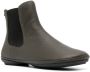 Camper Nina elasticated-panel ankle boots Green - Thumbnail 2