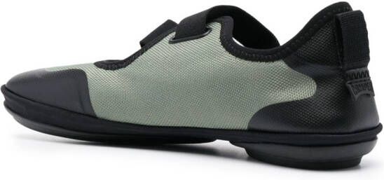 Camper Nina recycled polyester ballerina shoes Green