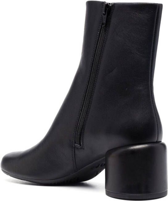 Camper Nkini 65mm ankle boots Black