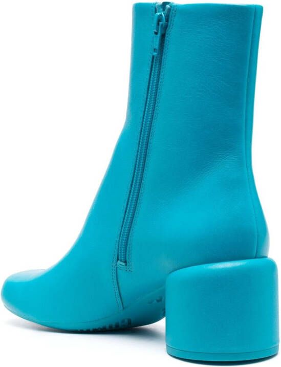 Camper Nkini 65mm ankle boots Blue