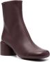 Camper Nkini 65mm ankle boots Brown - Thumbnail 2
