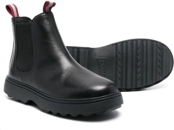 Camper Norte leather Chelsea boots Black