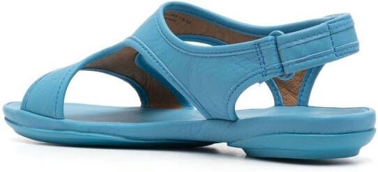 Camper open toe slingback sandals Blue