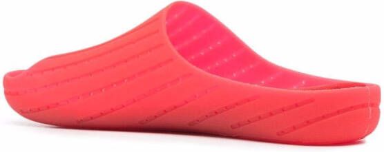 Camper open-toe slip-on slides Red