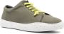 Camper organic-cotton lace-up sneakers Green - Thumbnail 2