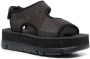 Camper Oruga 50mm mesh touch-strap sandals Grey - Thumbnail 2